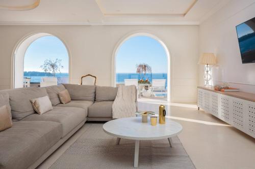 Luxury Villa Primosten Glamour near beach with pool and sauna