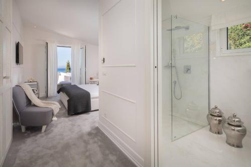 Luxury Villa Primosten Glamour near beach with pool and sauna