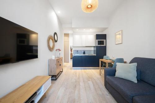 Saint Jean Baptiste, studio pour 2 personnes Garibaldi, Coulée Verte