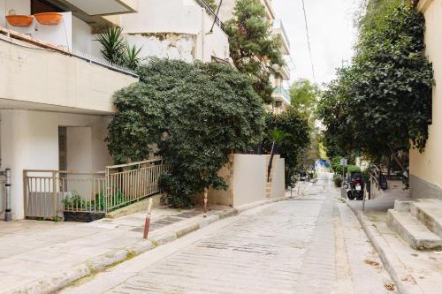 The apartment under Lycabettus