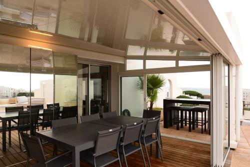 Exceptional rooftop