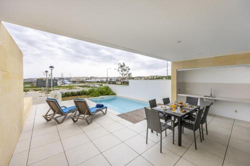 Lagos Golden Horizon Villa with Private Pool