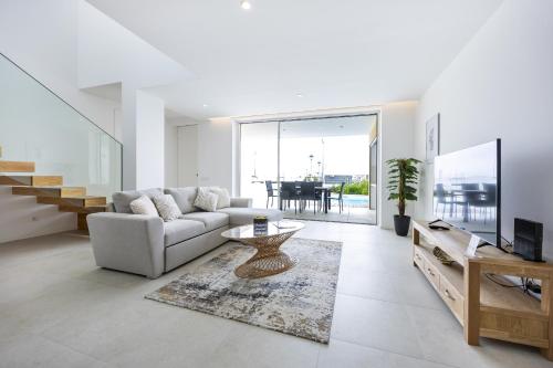 Lagos Golden Horizon Villa with Private Pool