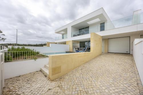 Lagos Golden Horizon Villa with Private Pool