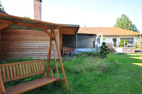 Κήπος έξω από το Ferienhaus Mühlblick