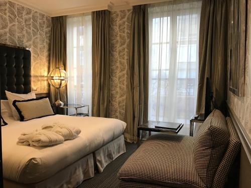 Gallery image of Hôtel George Washington in Paris