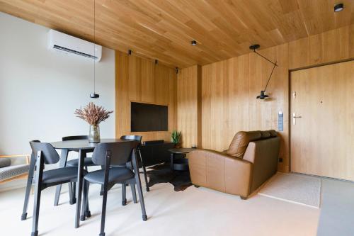 Apartament Laguna Beskidów nad Jeziorem Żywieckim z sauną i tarasem