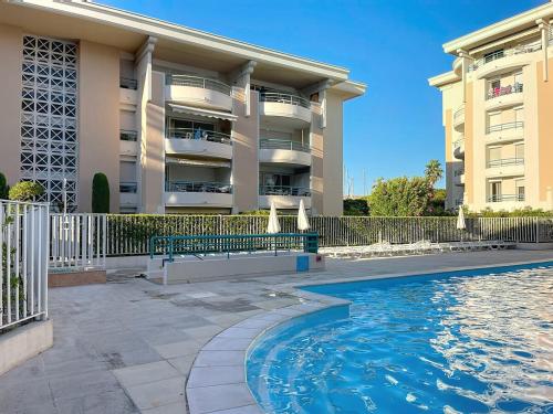 Port Fréjus - Swimming pool - apartment for 4 people