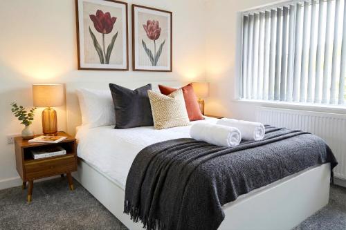 Foto Paradigm House, Modern 2-Bedroom Duplex Apartment 2, Free Parking, Oxford 1