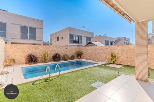 Piscina Privada + Jardin + Parking Privado (Mas del Reig)