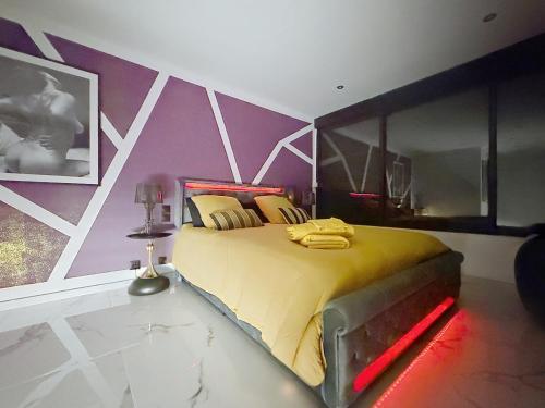 Studio luxe Le Venus doré 218 au village naturiste Port Venus