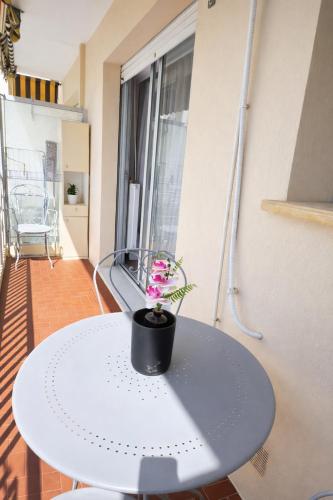 Coeur de Juan - Studio, 4P, PK, AC, centre & plage