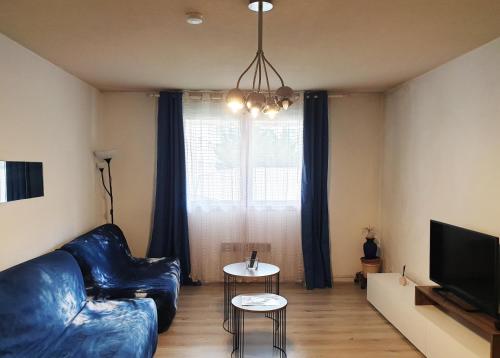 Paisible et Spacieux Appartement au calme proche métro limitrophe de Lyon