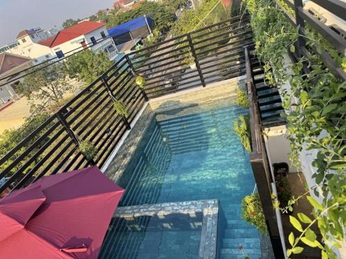 Piscina a SOMA Villa o a prop