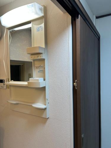 ajar door of a room with ajarartmentsuation of a door at 馨誠小屋201 in Tokyo
