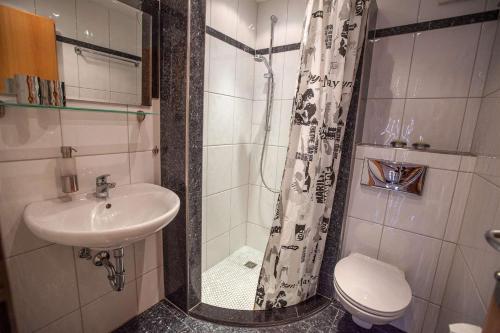 Koupelna v ubytování Crikvenica Apartment 17
