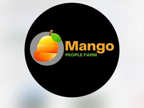 a logo for a mango people farm at Mango People Farm in Gurgaon