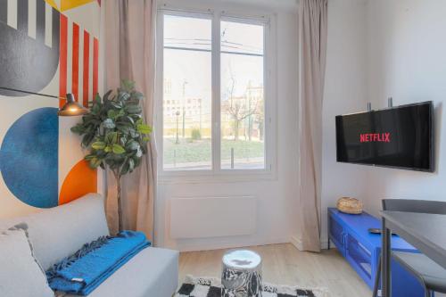 Cosy et Design en hypercentre