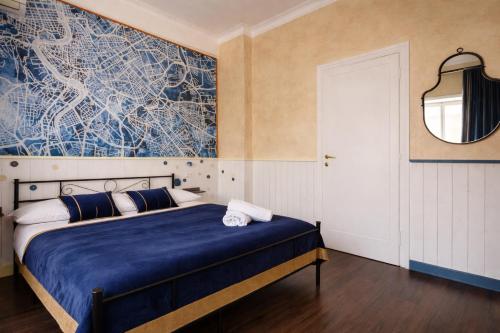 The Attic Penthouse Rome Cozy & Comfy Close to Trastevere & Center With WIFI