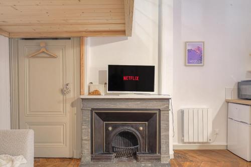 Duplex de Caractère à Cordeliers