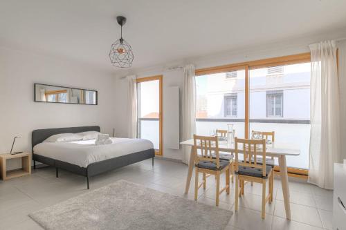 Cosy avec parking proche Brotteaux