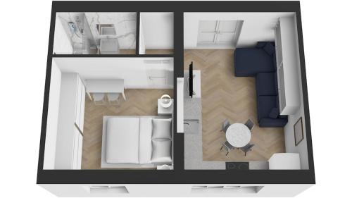 5 min to Metro, 8-15 min to Central Station and Duomo, Air Conditioning