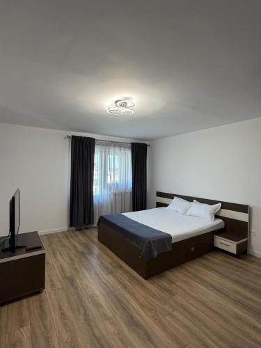 Voodi või voodid majutusasutuse Casa Arven toas