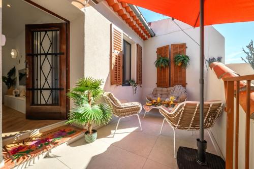 L17 Staywizus - Bosco 3BDR 2 Bath Terrace - Parking & AC