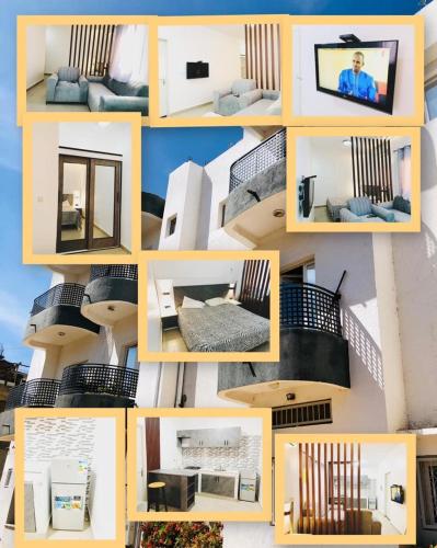 Seating area sa Your place