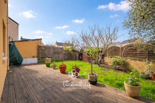 Maison tout confort, jardin & parking - 5 min Circuit des 24H du Mans