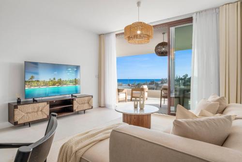 Apartamento premium con vistas al mar en Higuerón