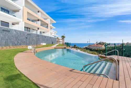 Apartamento premium con vistas al mar en Higuerón
