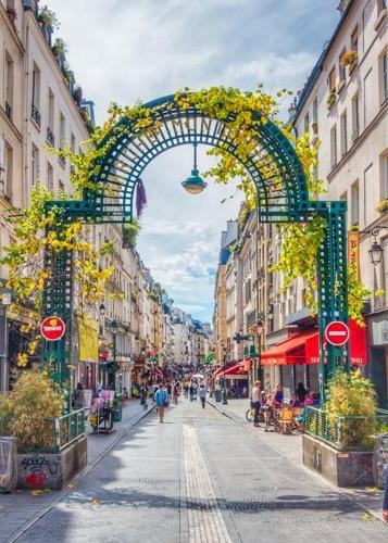 Studio en plein coeur de Paris deuxieme arrondissement Quartier Montergueil Chatelet