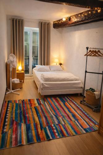 Appartement cosy Vieux Nice avec AC - Hypercentre - Plage à pied