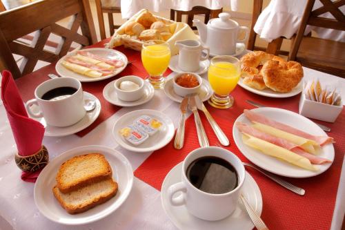 Επιλογές πρωινού για τους επισκέπτες του Posada Shemak