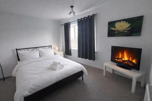 Foto Bright & Comfortable 2BR Apartment near Edinburgh Centre 1