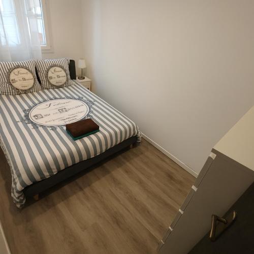 Cosy appartement avec climatiseur à 5min de la mer
