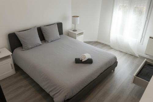 Cosy appartement avec climatiseur à 5min de la mer