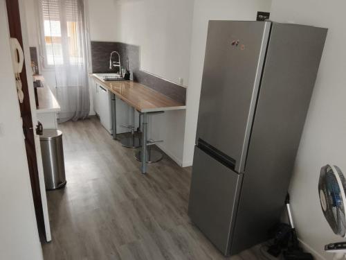 Cosy appartement avec climatiseur à 5min de la mer