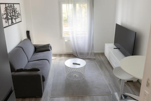 Cosy appartement avec climatiseur à 5min de la mer