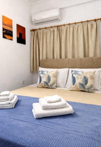 Stelios' Beachfront Retreat