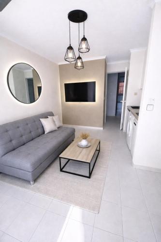 Studio with sea view and terrace - 4 people - pool