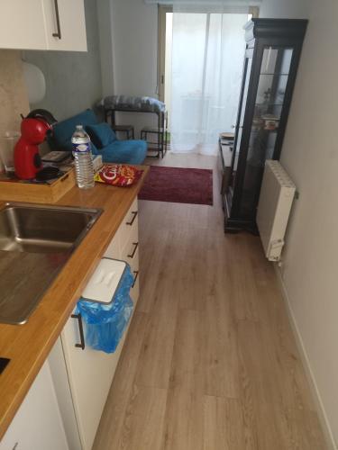 Studio near Marseille beach located in the golden square
