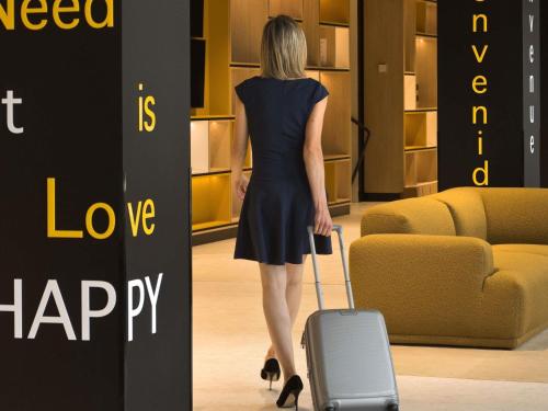 Zona d'estar a ibis Vichy