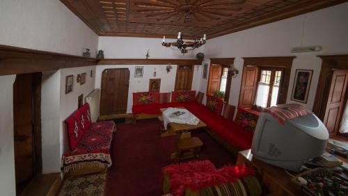 Posezení v ubytování Astraka Guesthouse I