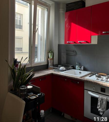 Cocon parisien chic Montmartre