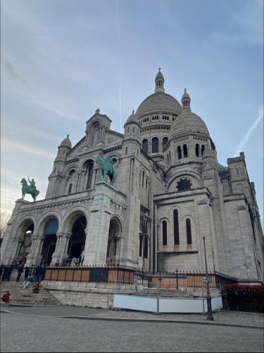 Cocon parisien chic Montmartre
