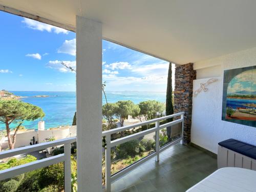 Vue Mer Exceptionnelle - Grande Terrasse - Parking Privé