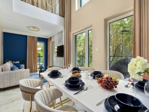 Two-level apartment, private terrace with jacuzzi