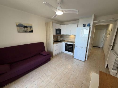 Studio cabine vue mer - 4 pers.